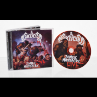 MORTICIAN Zombie Apocalypse Live [CD]